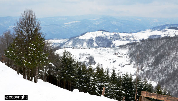Шетња по гвозденом зиду Подриња
